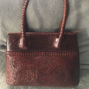 Leather purse